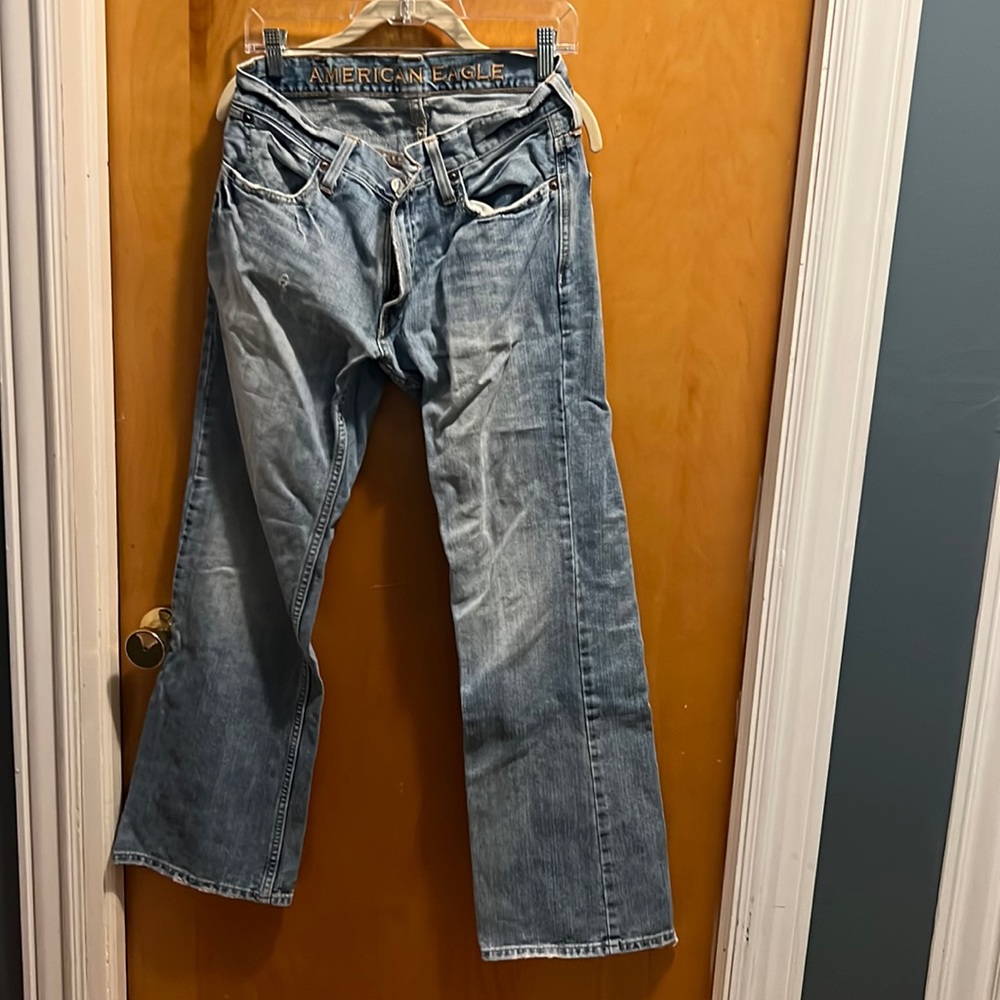 Men’s American Eagle low rise bootcut jeans 29/30